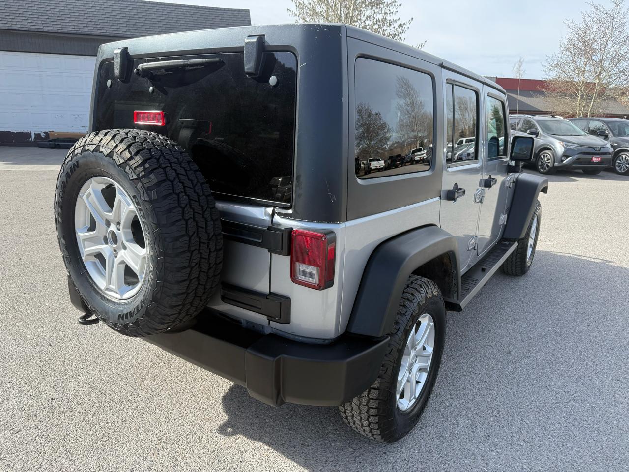 Jeep Wrangler Unlimited  2014