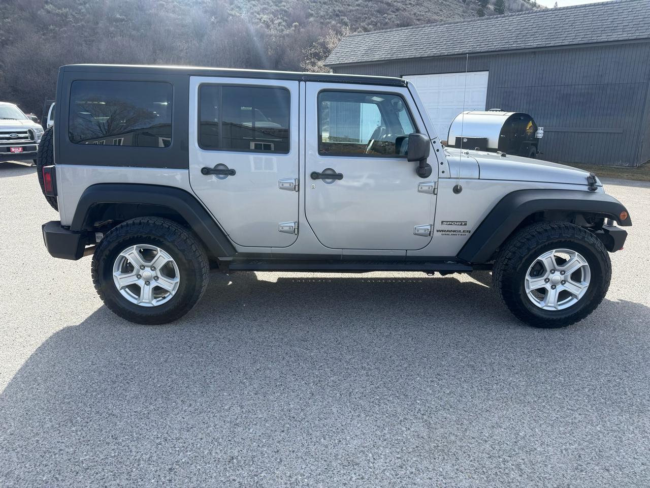 Jeep Wrangler Unlimited  2014