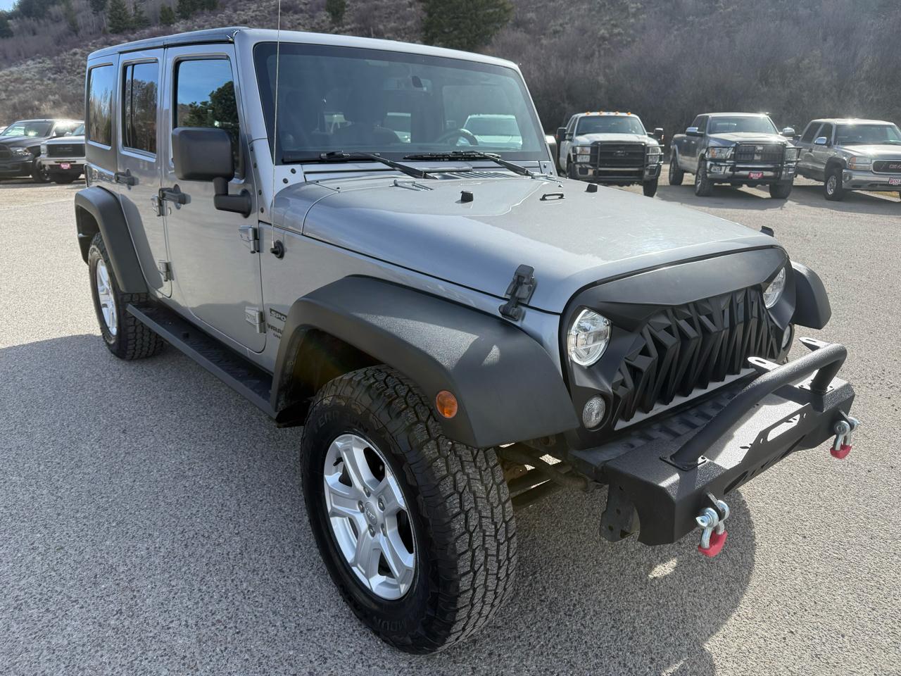 Jeep Wrangler Unlimited  2014