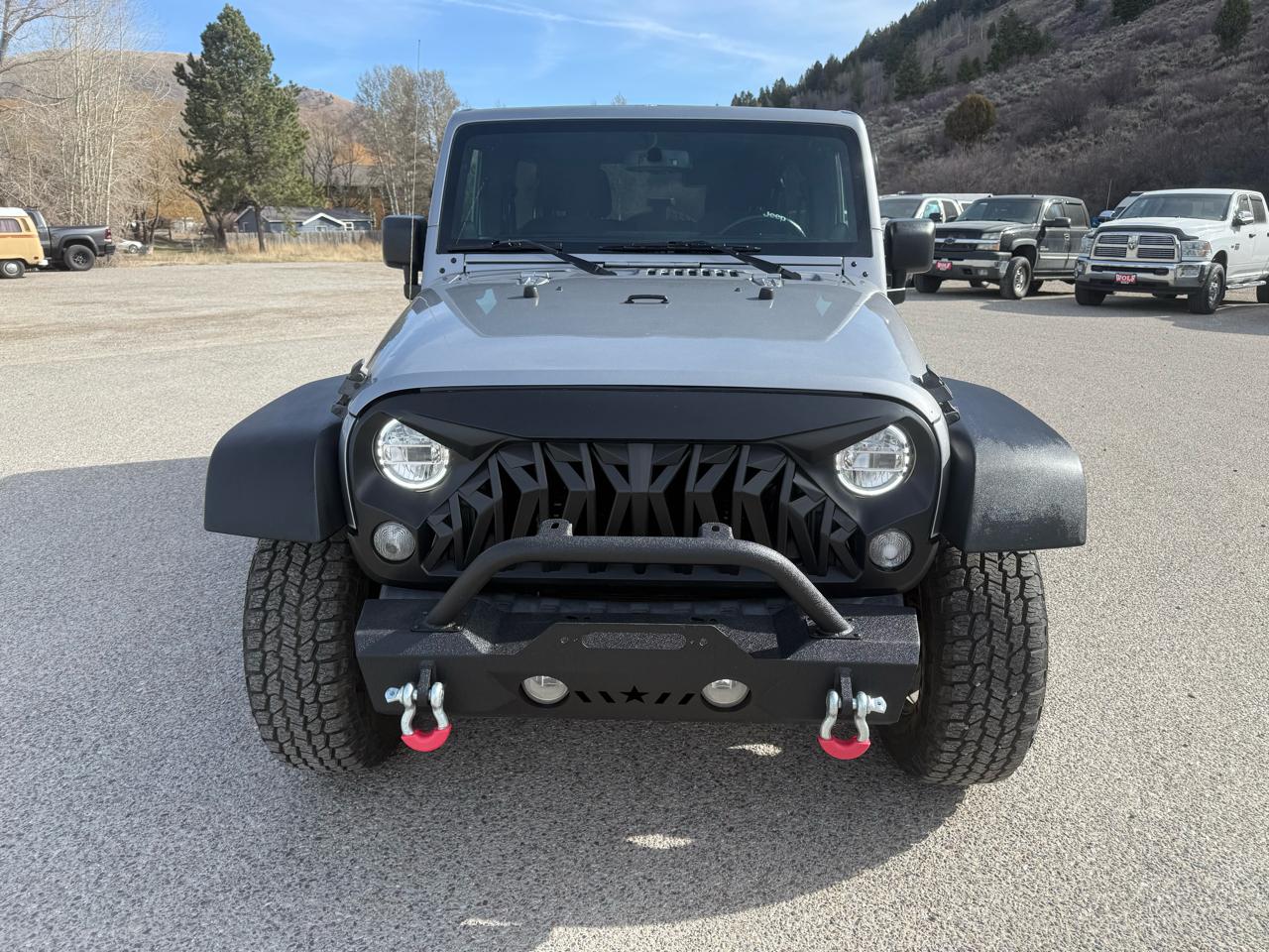 Jeep Wrangler Unlimited  2014