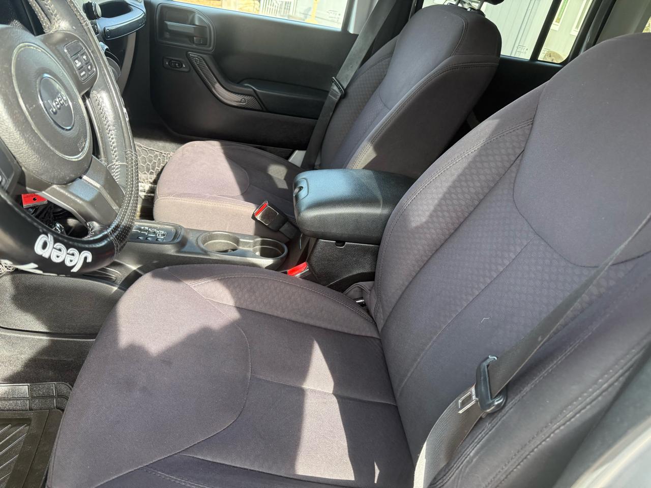 Jeep Wrangler Unlimited  2014