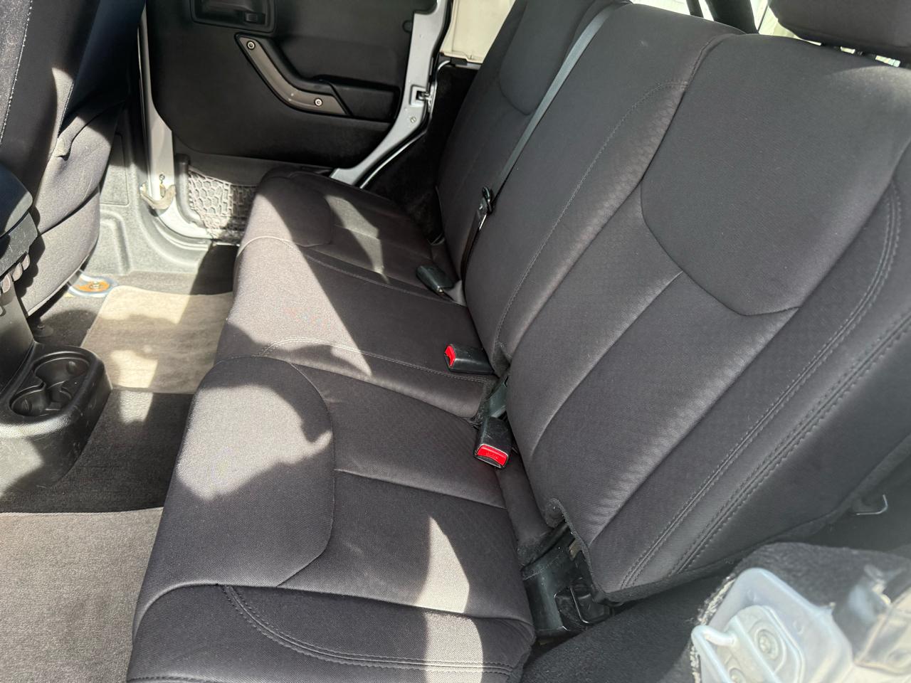 Jeep Wrangler Unlimited  2014