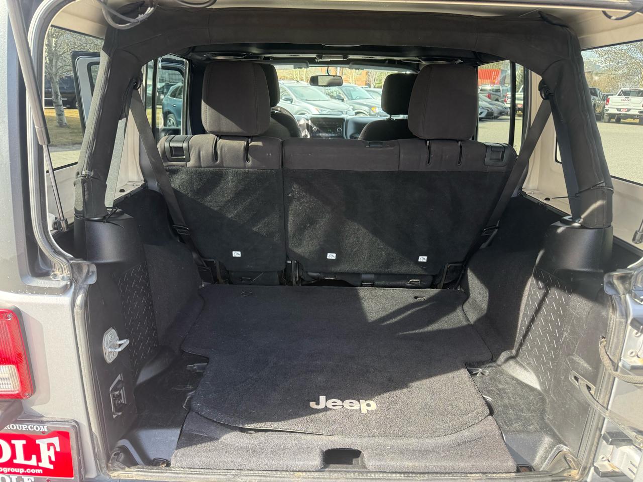 Jeep Wrangler Unlimited  2014