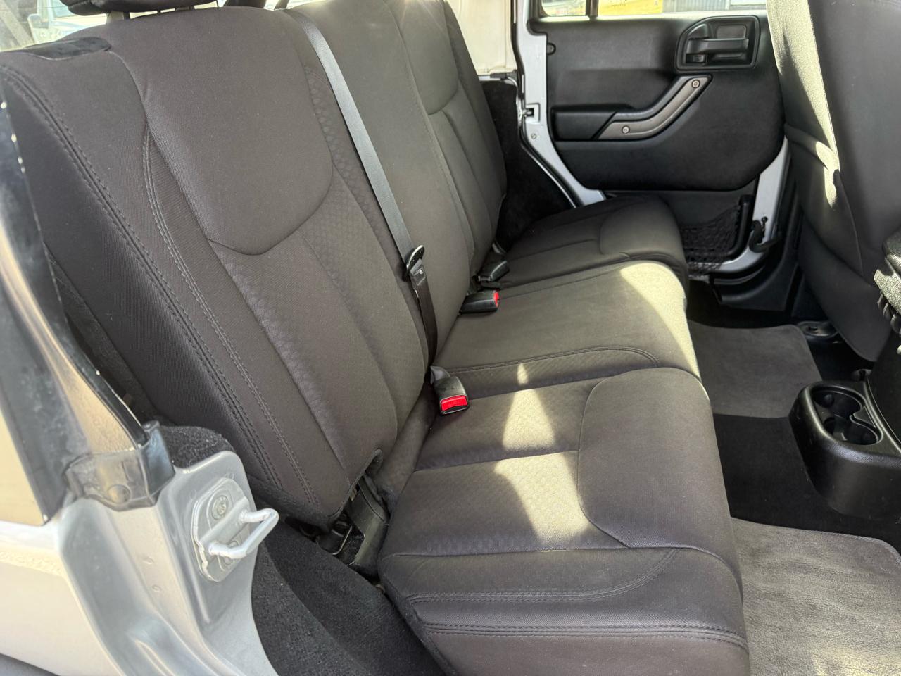 Jeep Wrangler Unlimited  2014