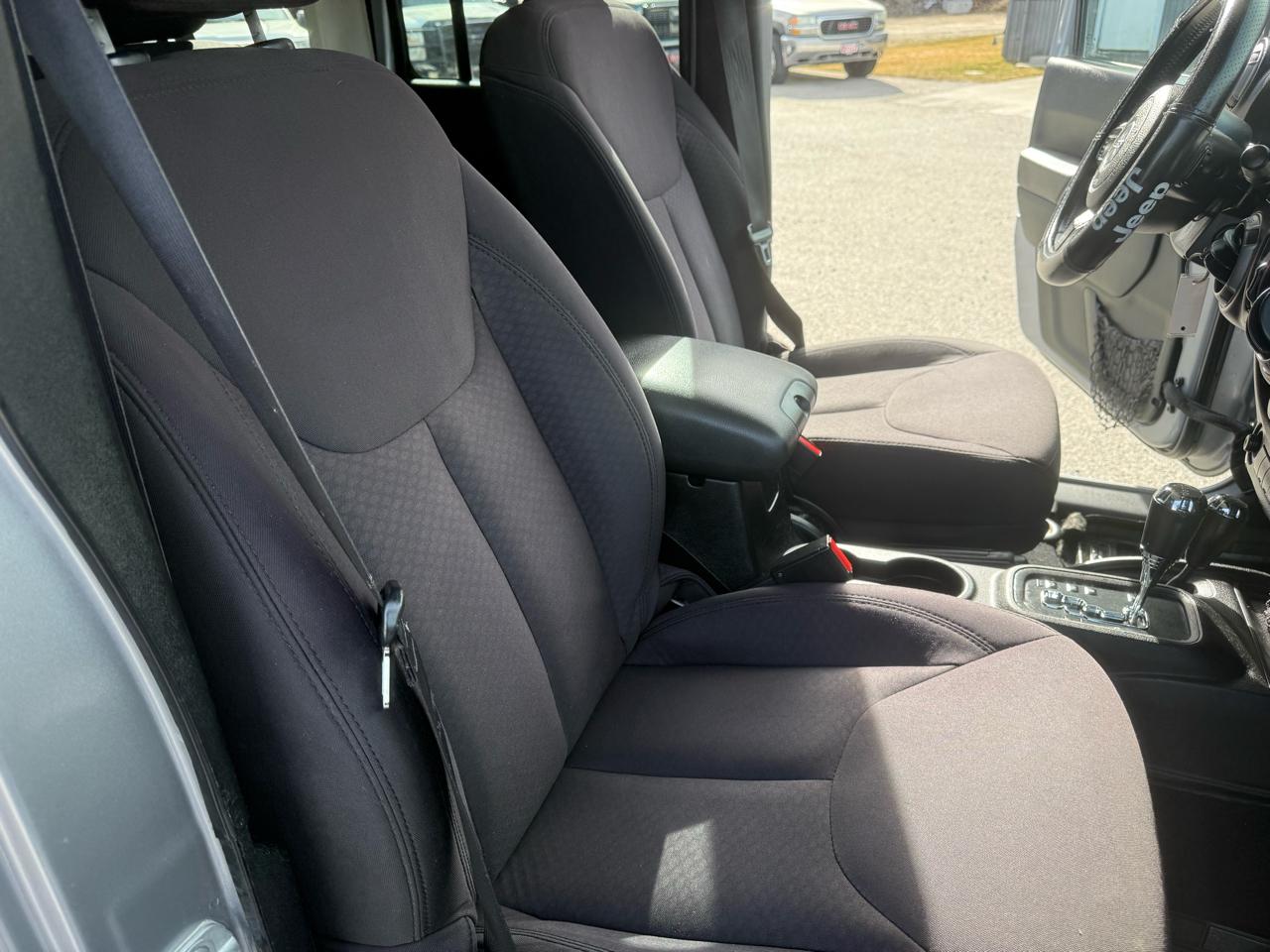 Jeep Wrangler Unlimited  2014