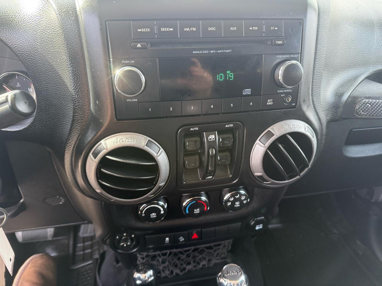 Jeep Wrangler Unlimited  2014