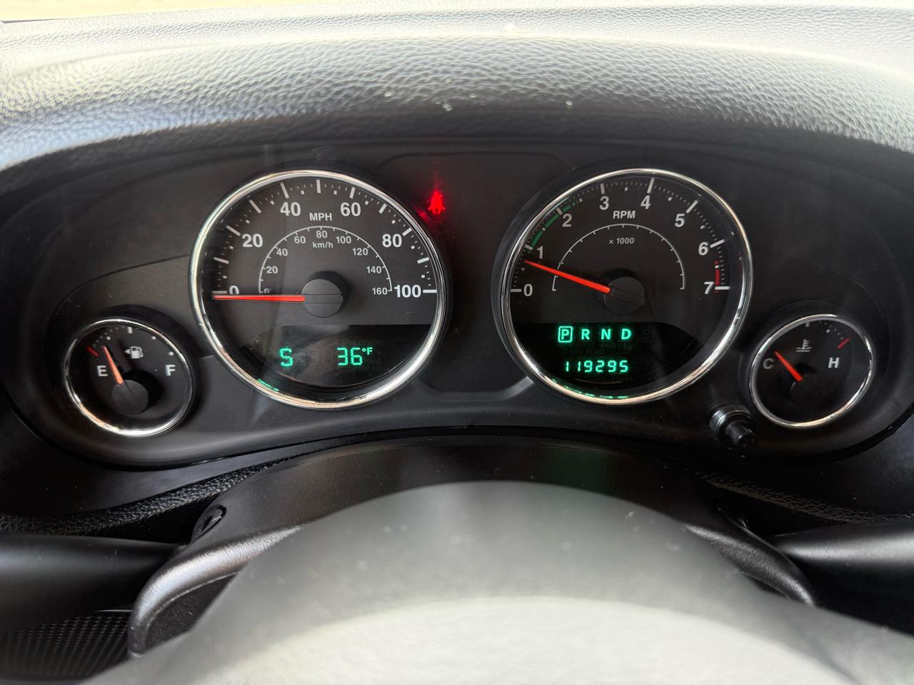 Jeep Wrangler Unlimited  2014