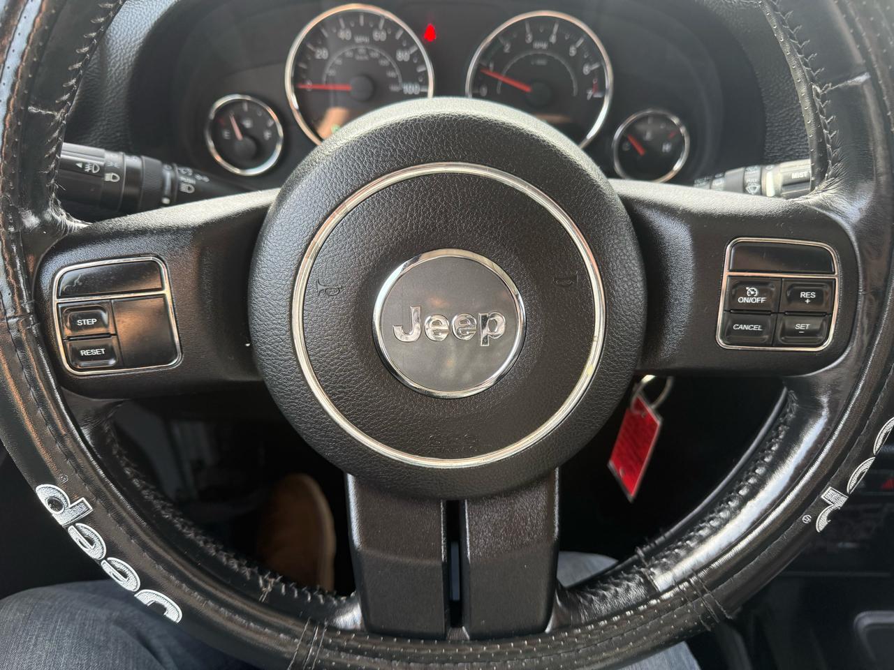 Jeep Wrangler Unlimited  2014