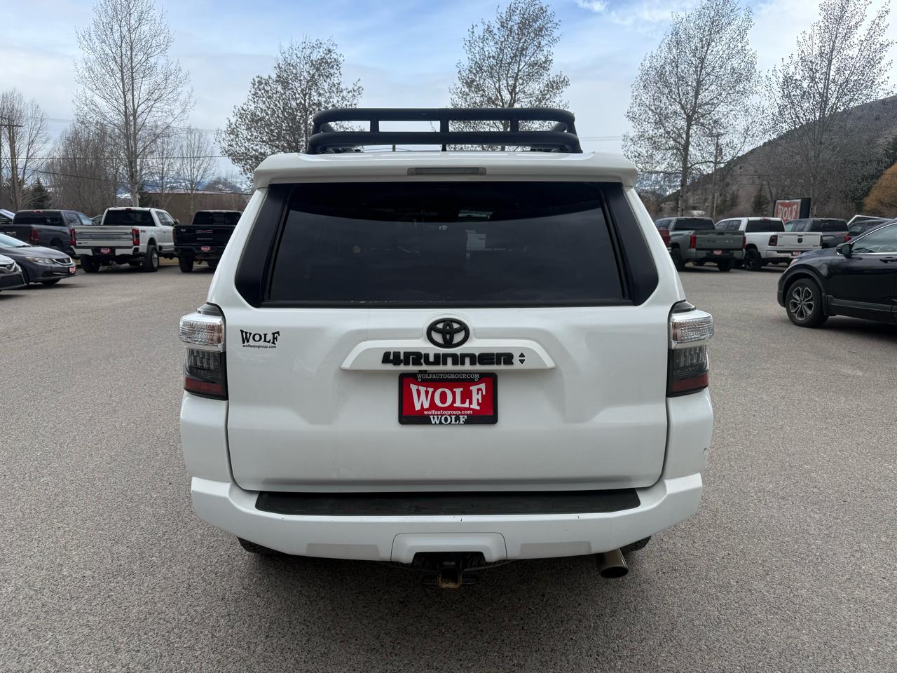 Toyota 4Runner SR5 Premium 4WD (Natl) 2022