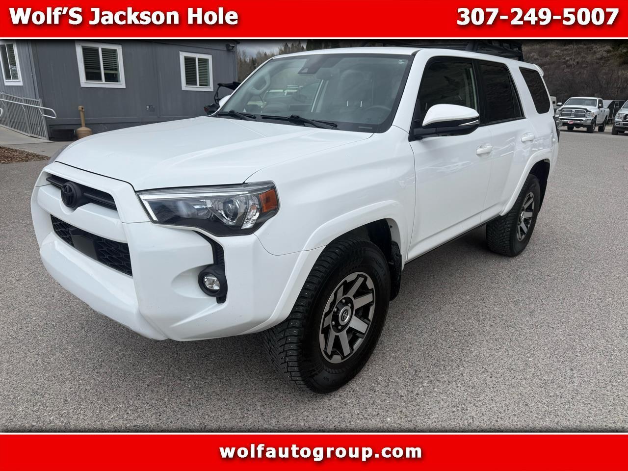 2022 Toyota 4Runner SR5 Premium 4WD (Natl)