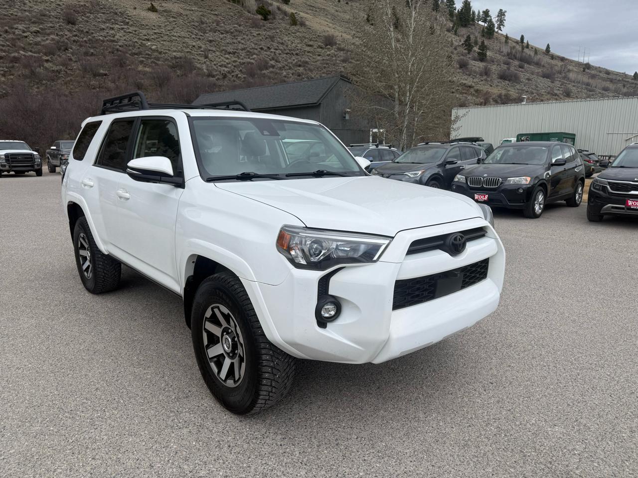 Toyota 4Runner SR5 Premium 4WD (Natl) 2022