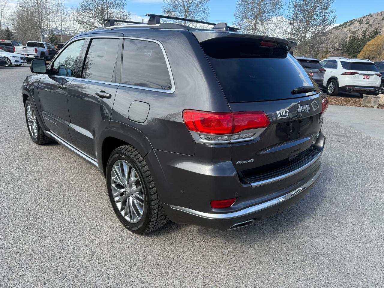 Jeep Grand Cherokee  2017