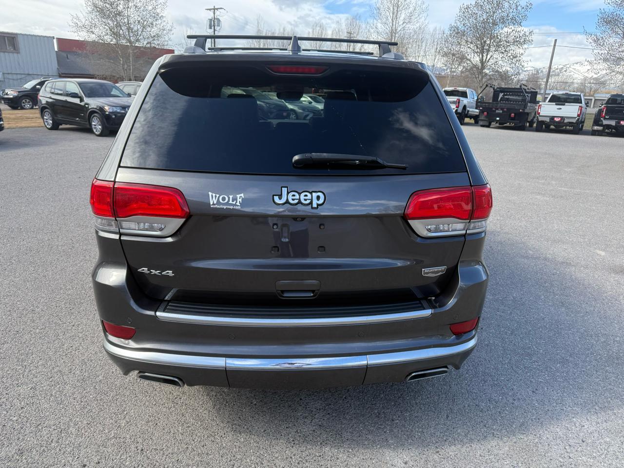 Jeep Grand Cherokee  2017