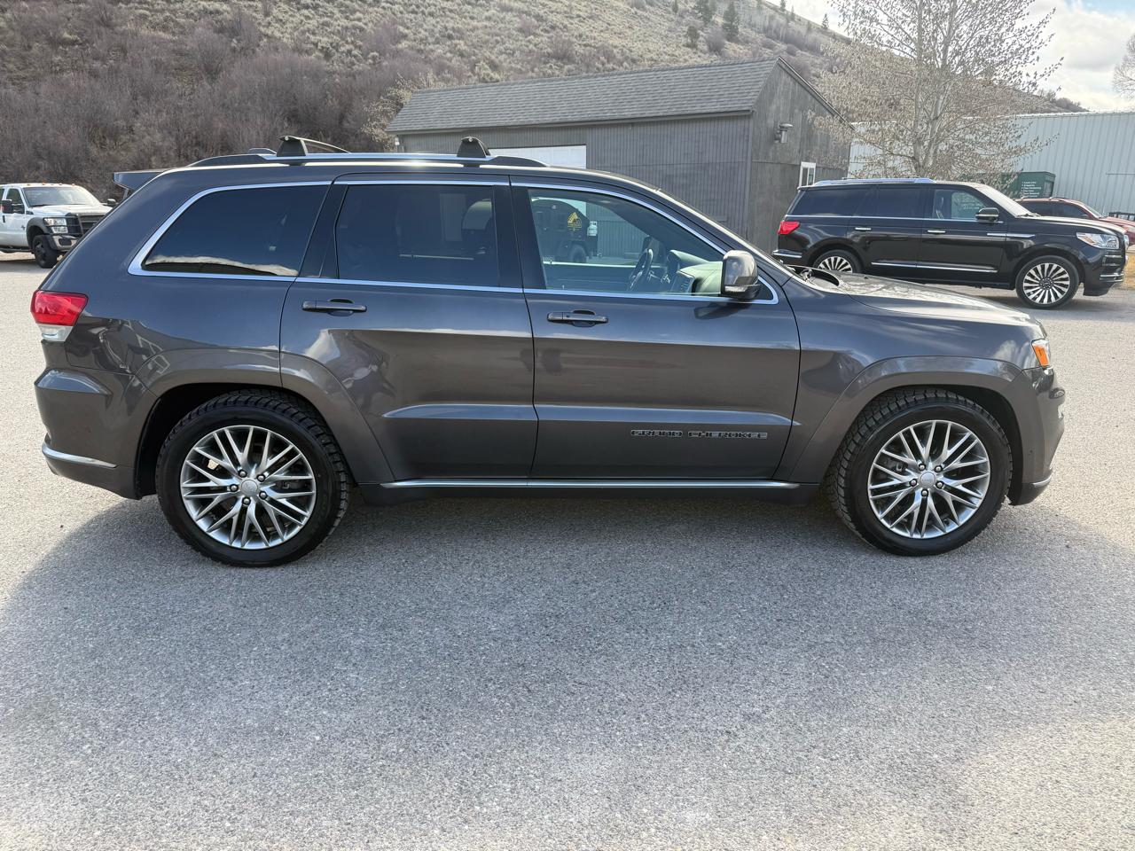Jeep Grand Cherokee  2017