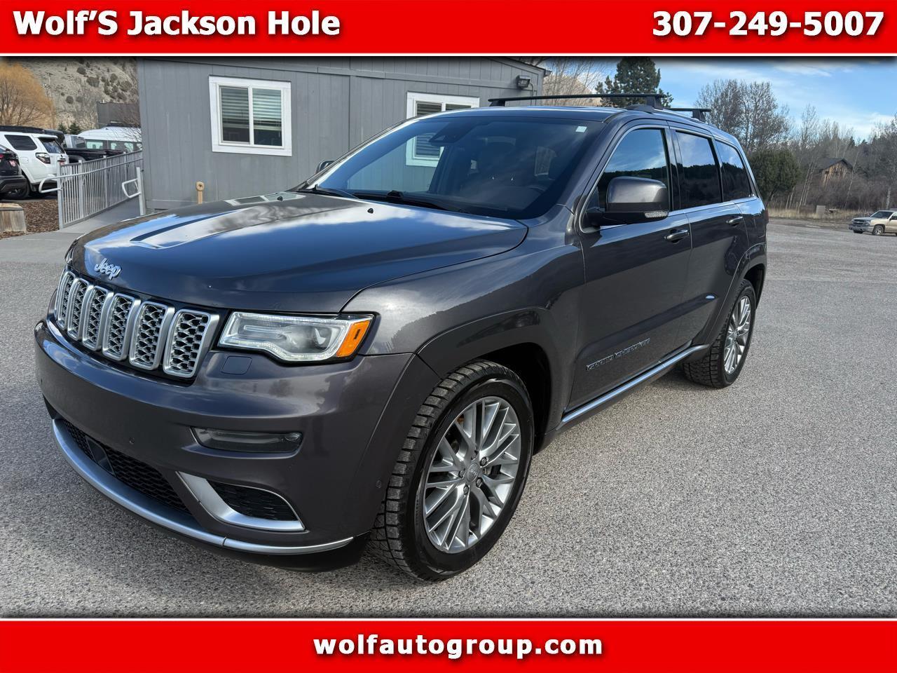 2017 Jeep Grand Cherokee Summit 4WD