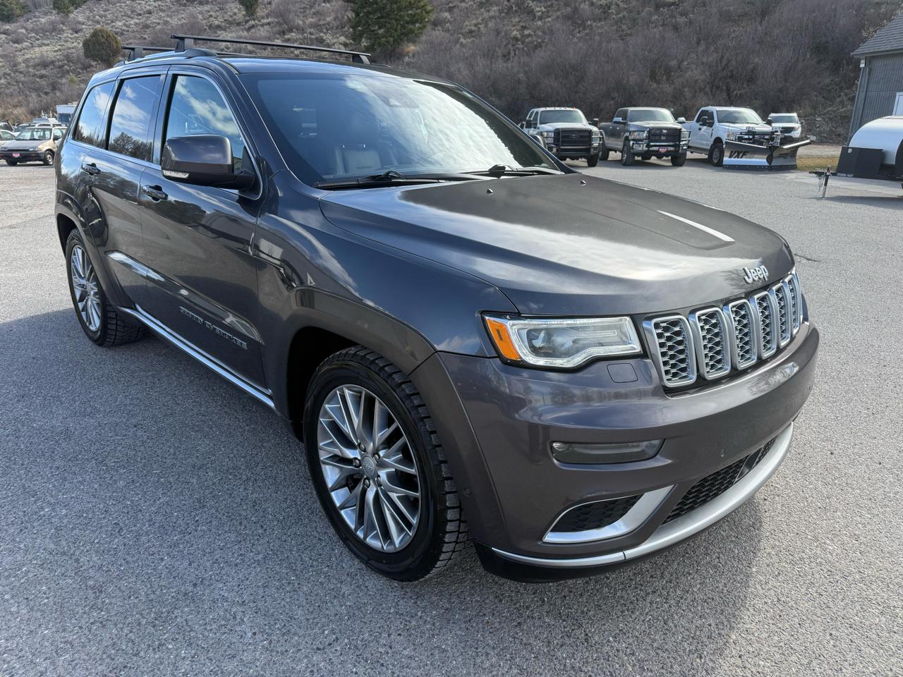 Jeep Grand Cherokee  2017