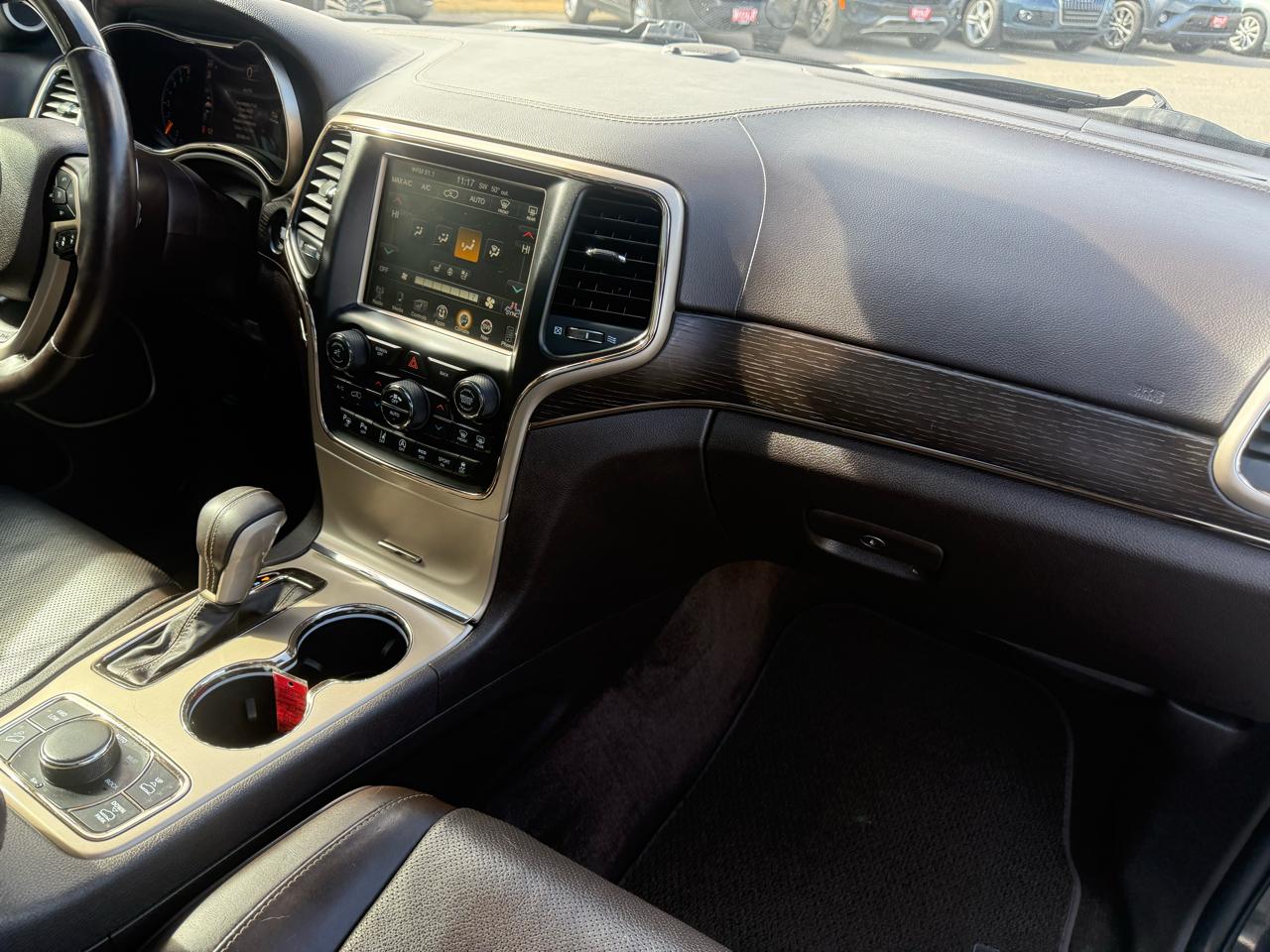 Jeep Grand Cherokee  2017