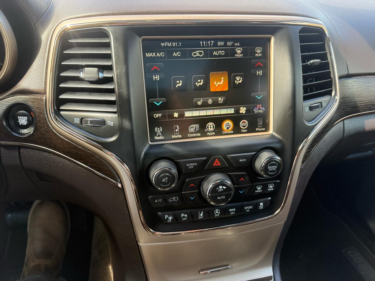 Jeep Grand Cherokee  2017