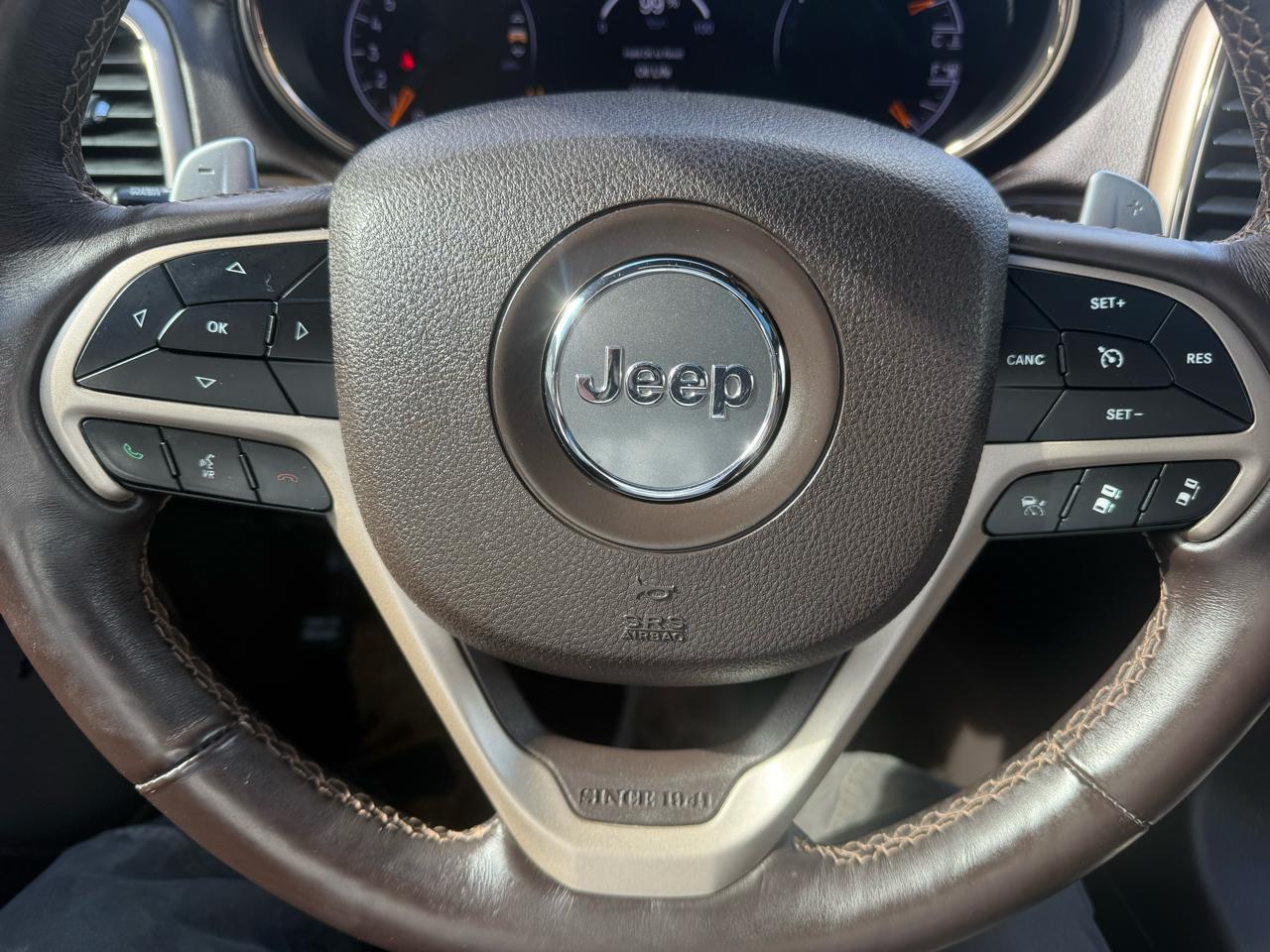 Jeep Grand Cherokee  2017