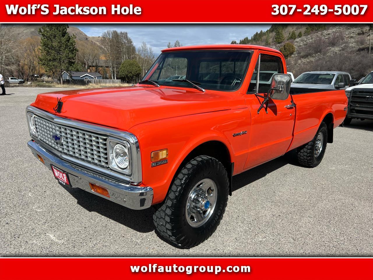 1972 Chevrolet C20 
