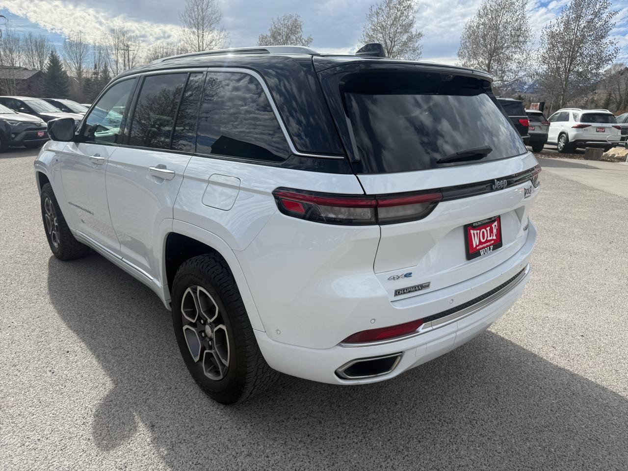 Jeep Grand Cherokee 4xe  2022