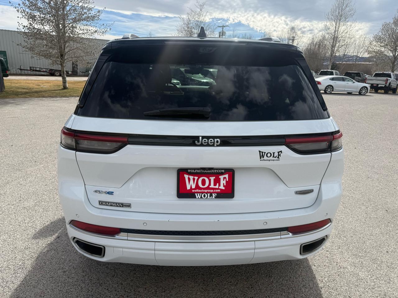 Jeep Grand Cherokee 4xe  2022