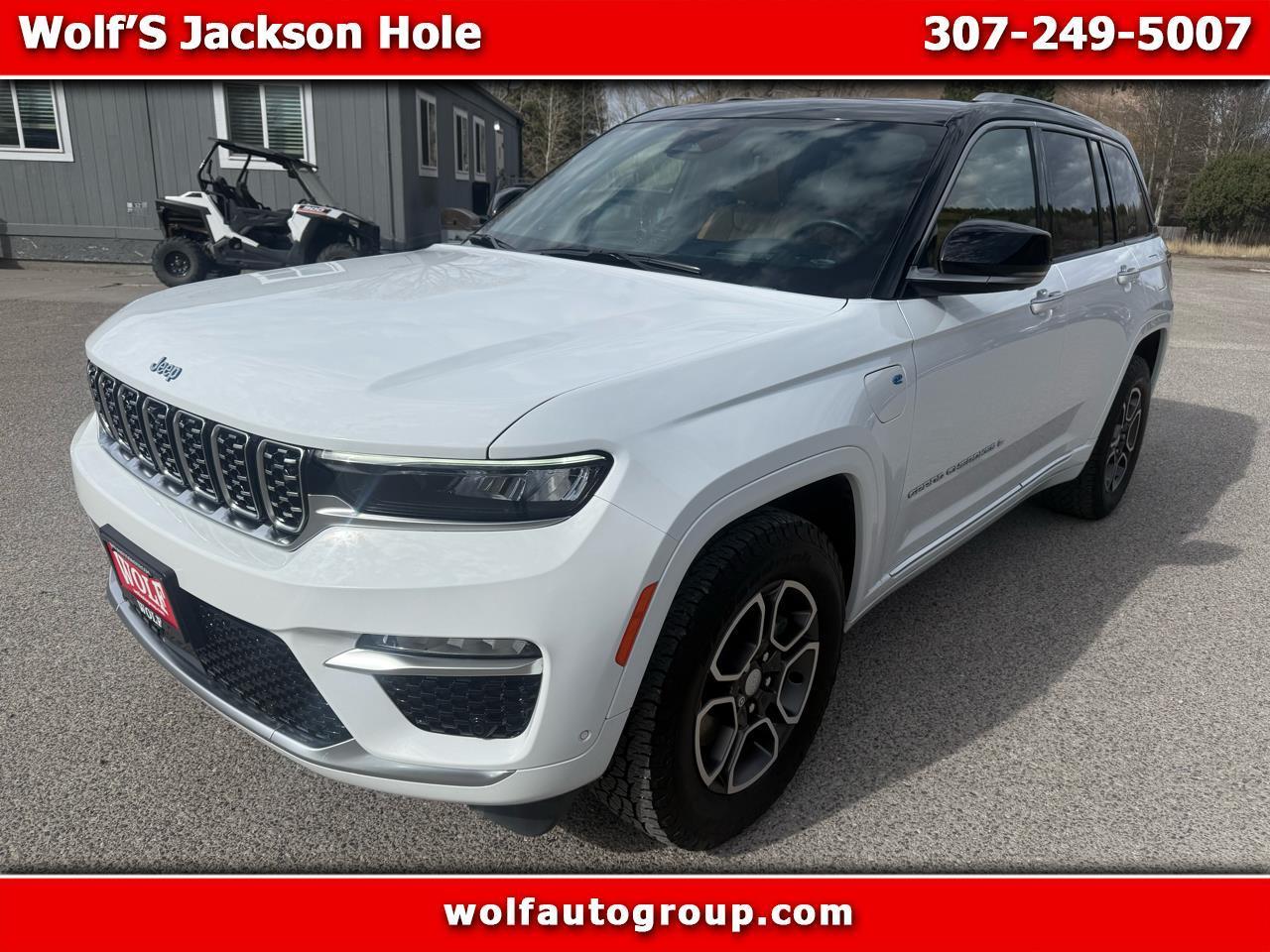 2022 Jeep Grand Cherokee 4xe SUMMIT 4XE