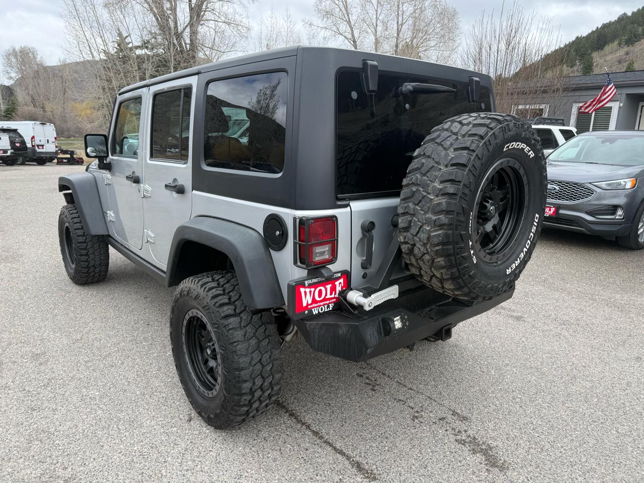 Jeep Wrangler Unlimited  2012