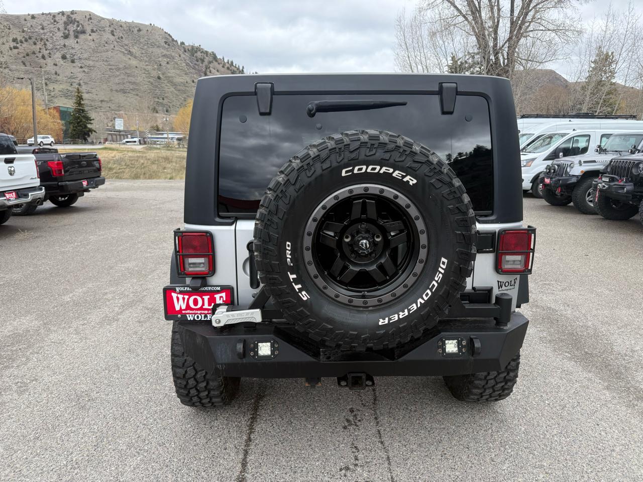 Jeep Wrangler Unlimited  2012
