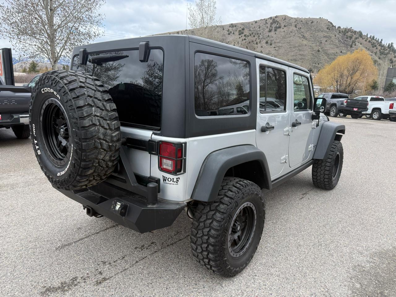 Jeep Wrangler Unlimited  2012