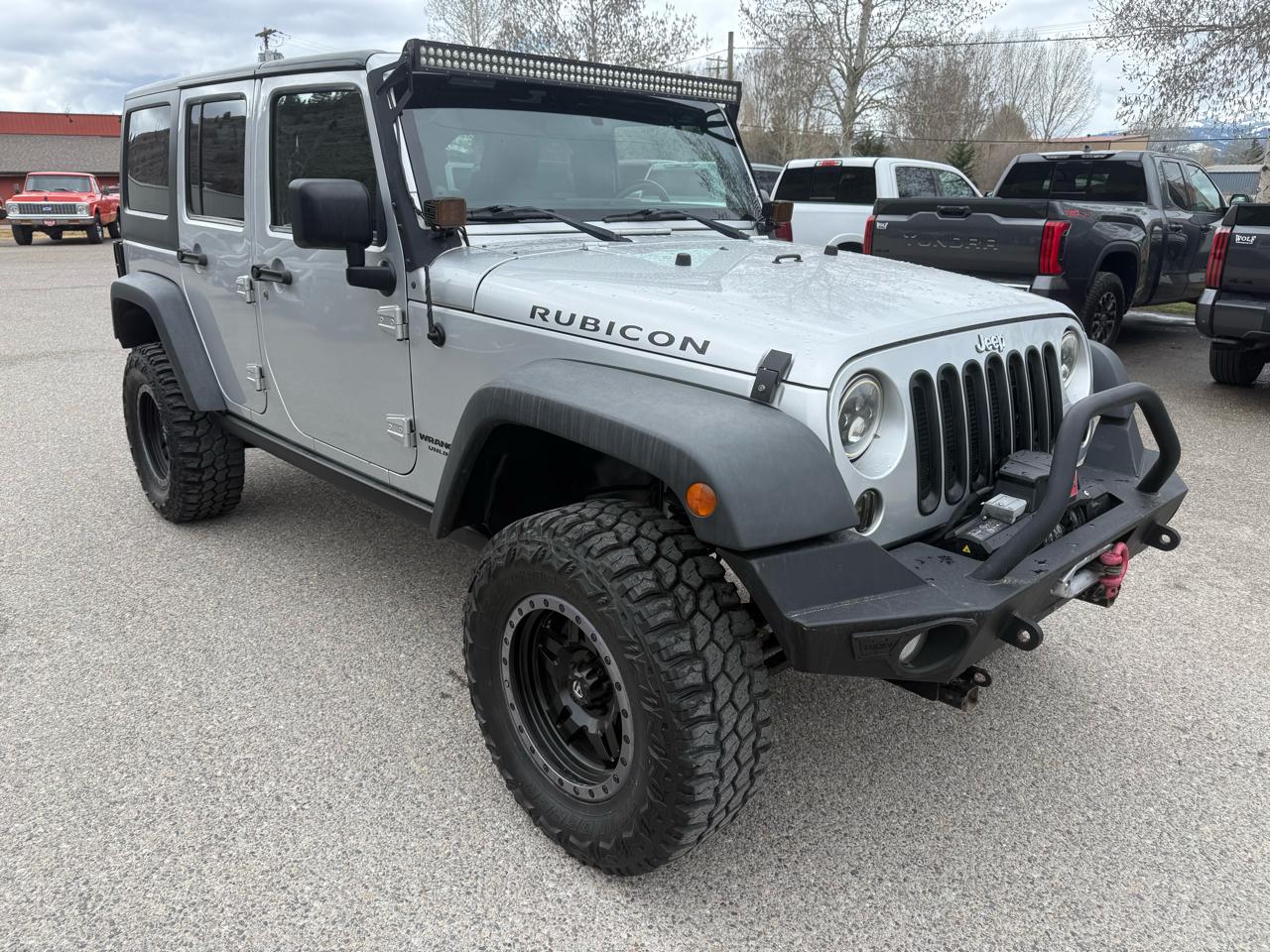 Jeep Wrangler Unlimited  2012