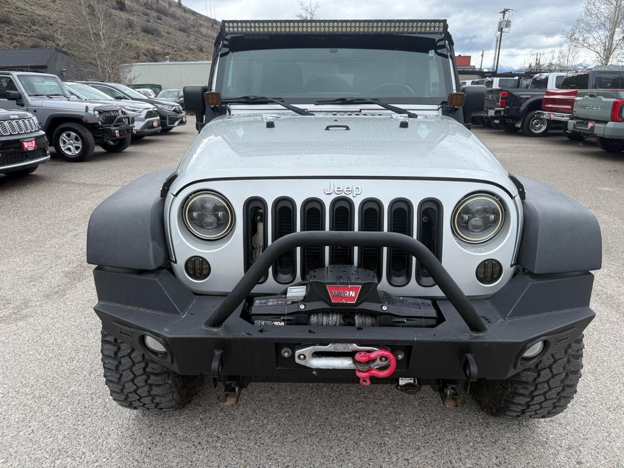 Jeep Wrangler Unlimited  2012