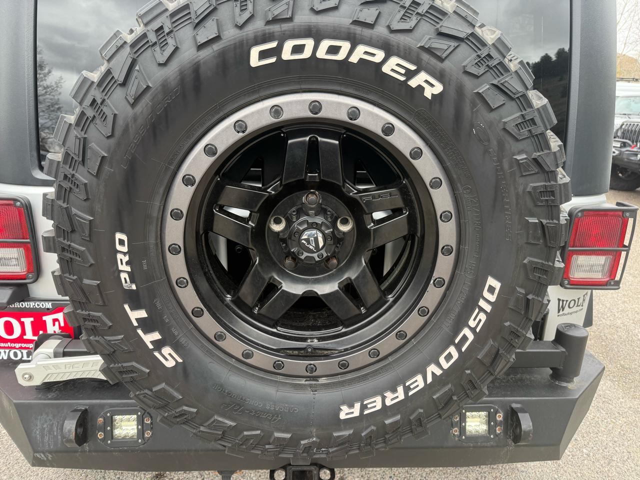 Jeep Wrangler Unlimited  2012