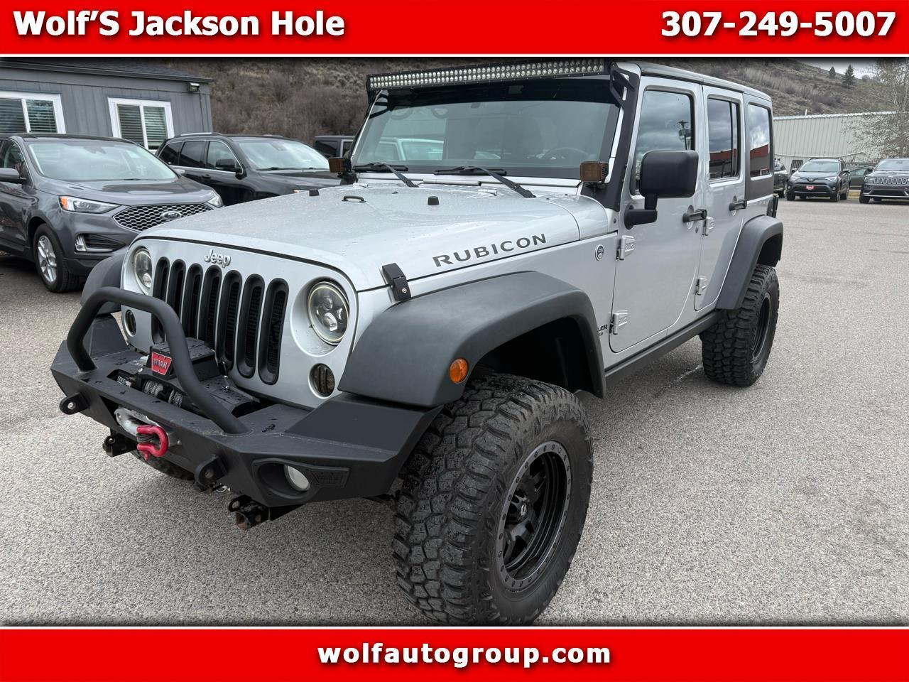 2012 Jeep Wrangler Unlimited RUBICON