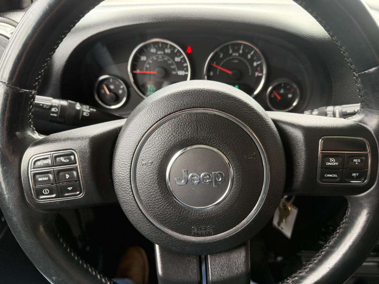 Jeep Wrangler Unlimited  2012