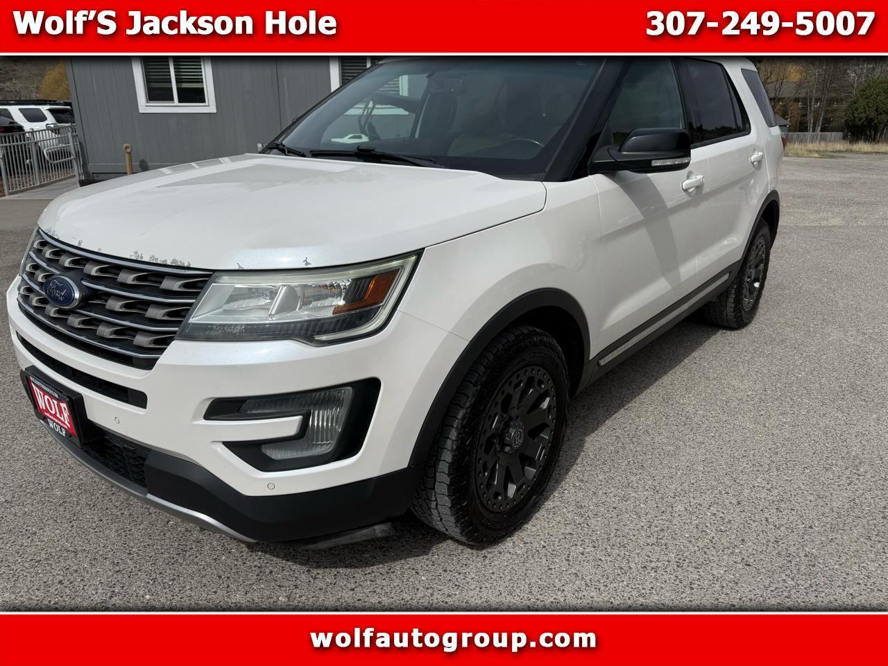 2016 Ford Explorer XLT