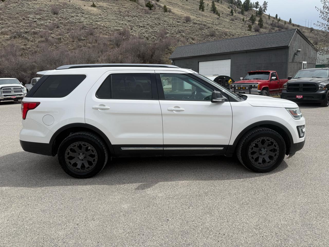 Ford Explorer  2016