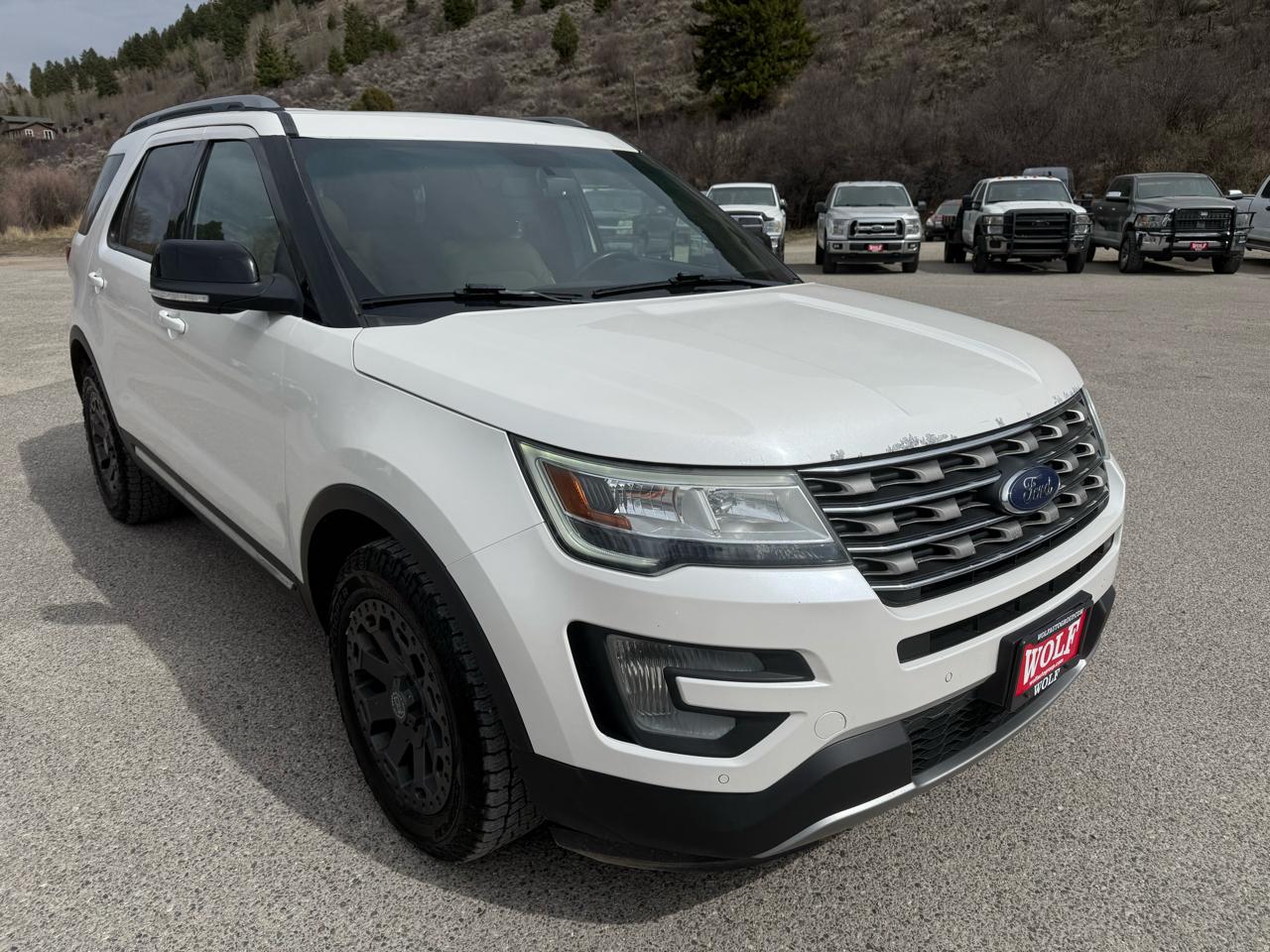 Ford Explorer  2016
