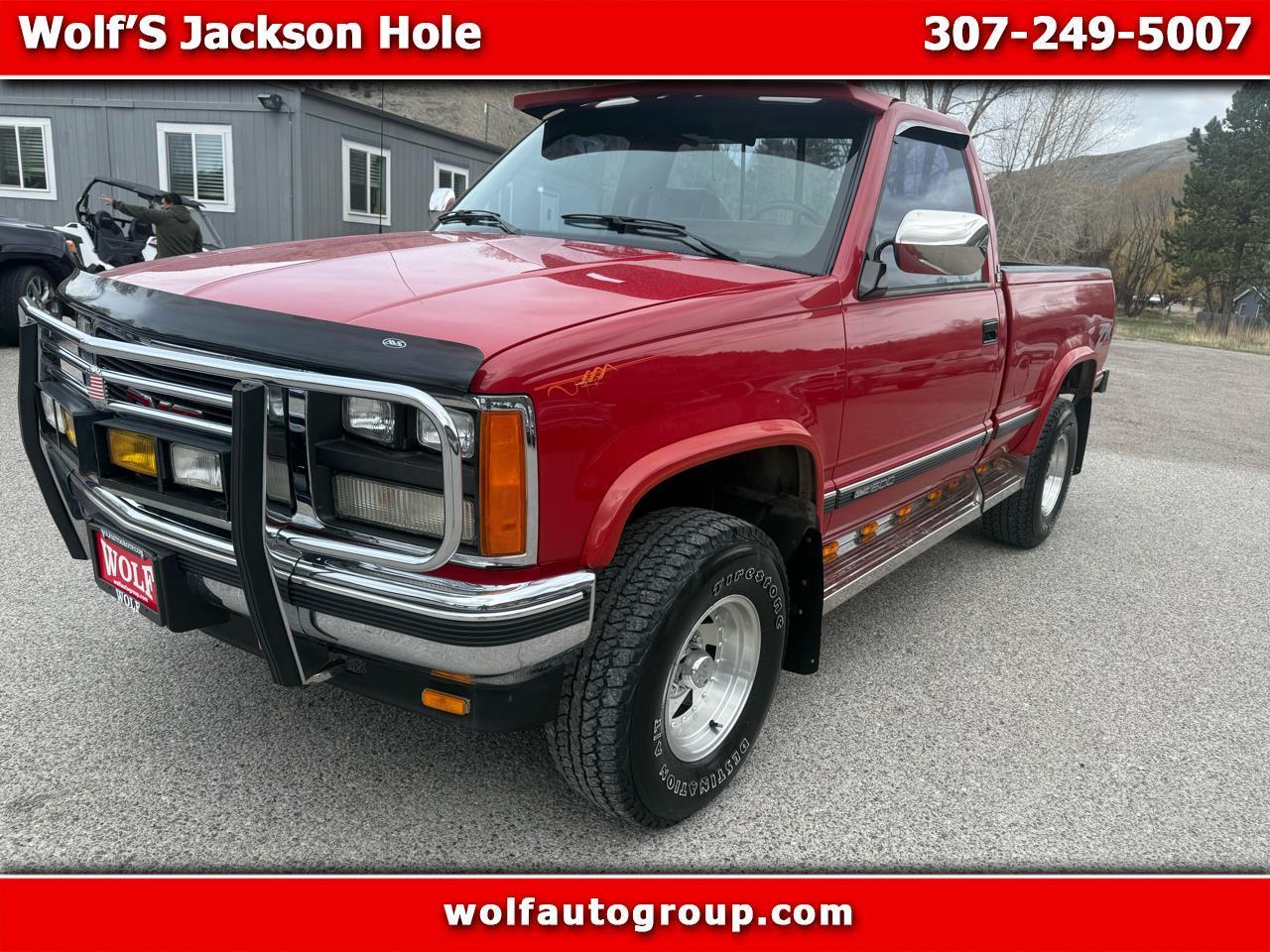 1989 GMC 1/2 Ton Pickups K1500