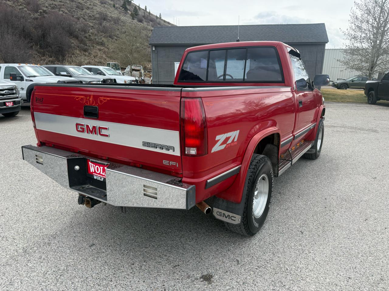GMC 1/2 Ton Pickups  1989