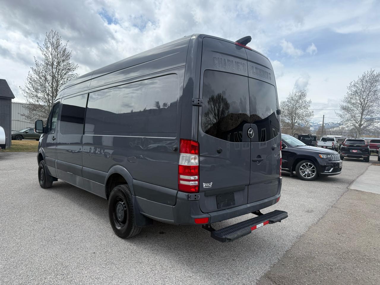 Mercedes-Benz Sprinter Crew Van  2018