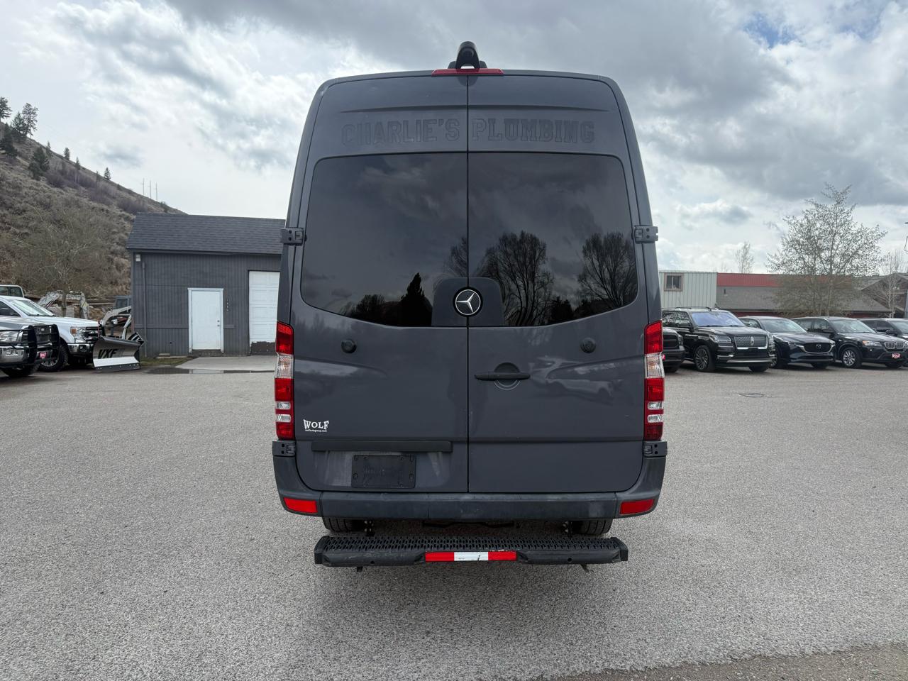 Mercedes-Benz Sprinter Crew Van  2018
