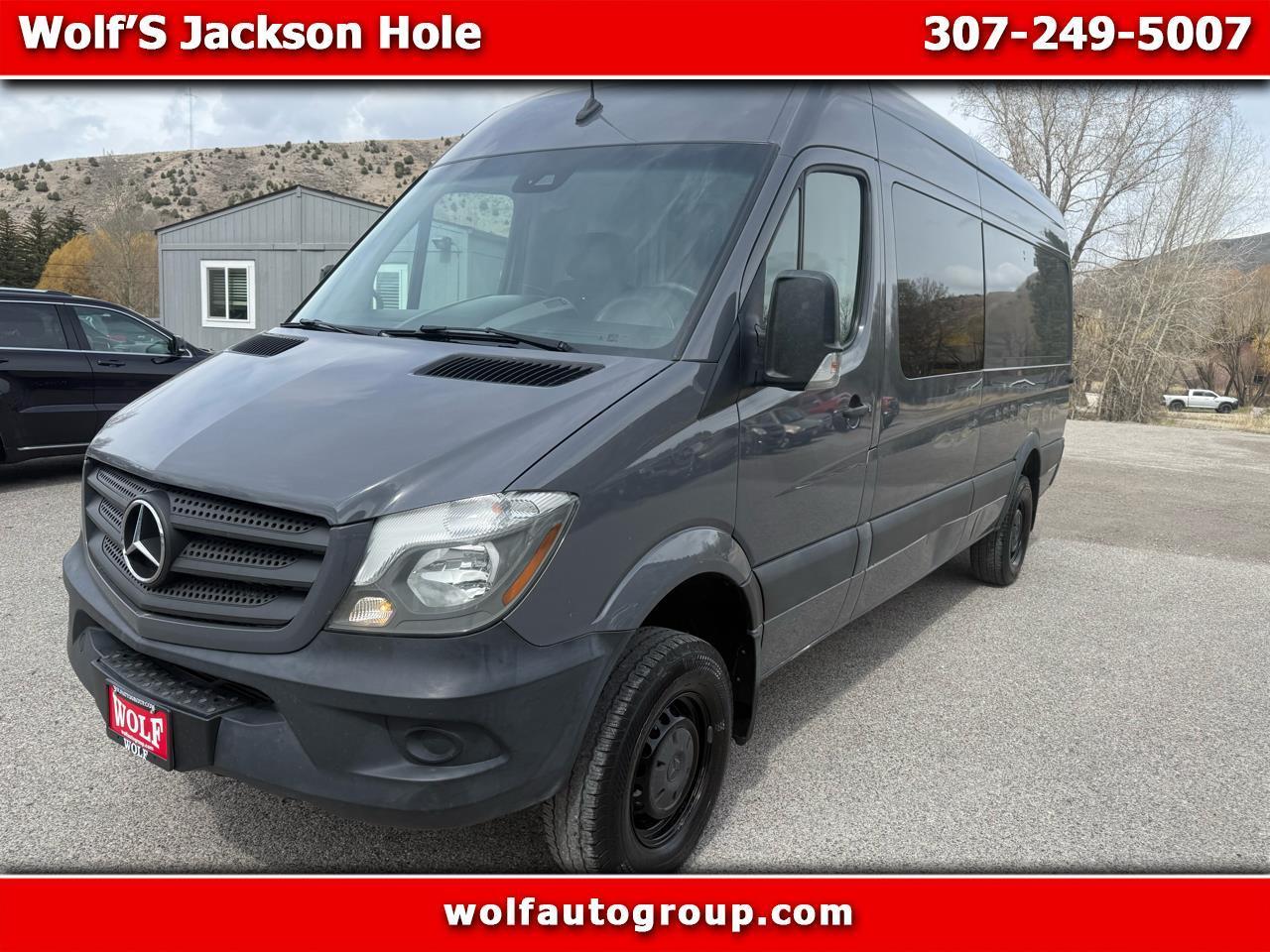 2018 Mercedes-Benz Sprinter Crew Van 2500
