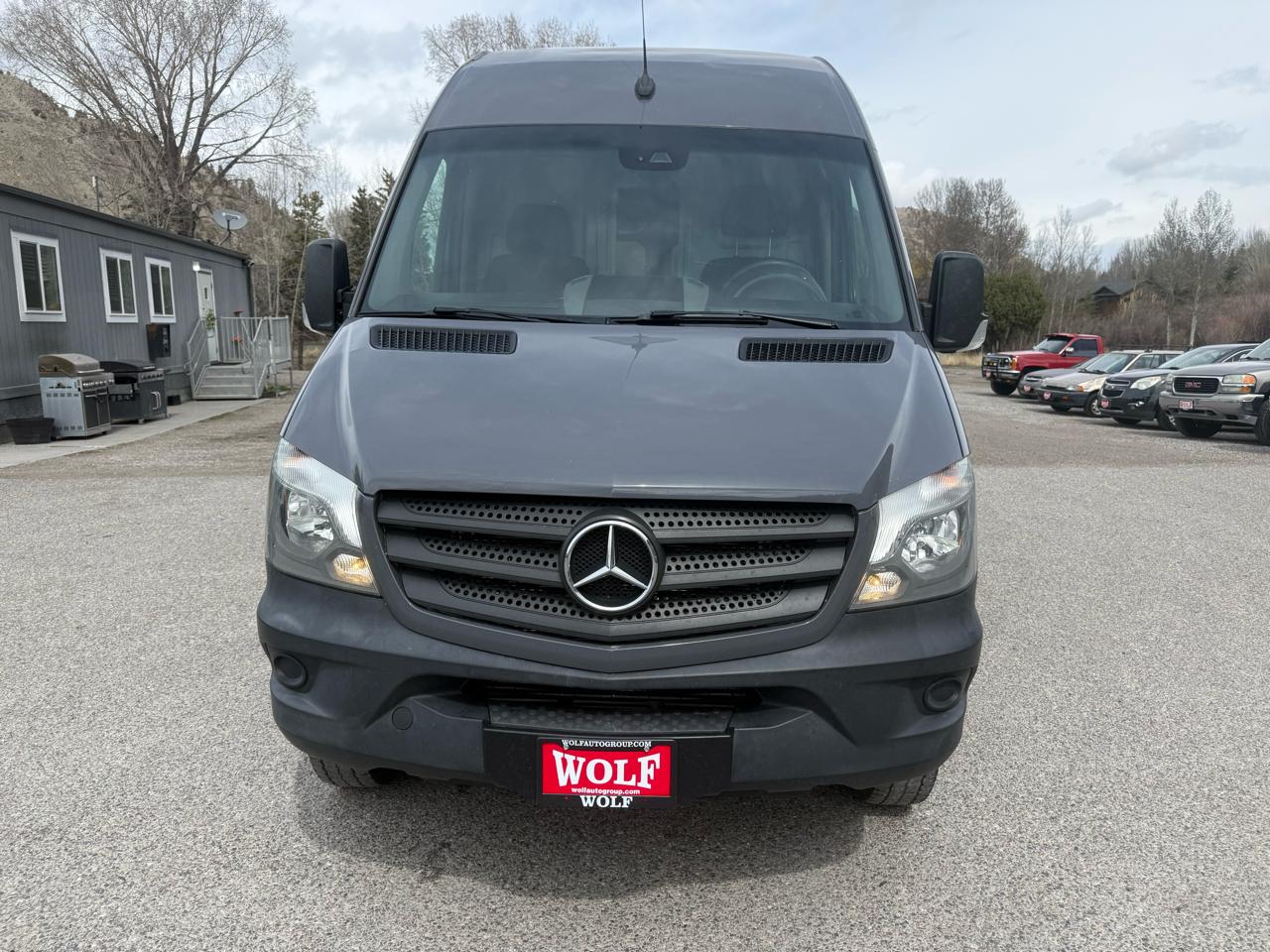 Mercedes-Benz Sprinter Crew Van  2018