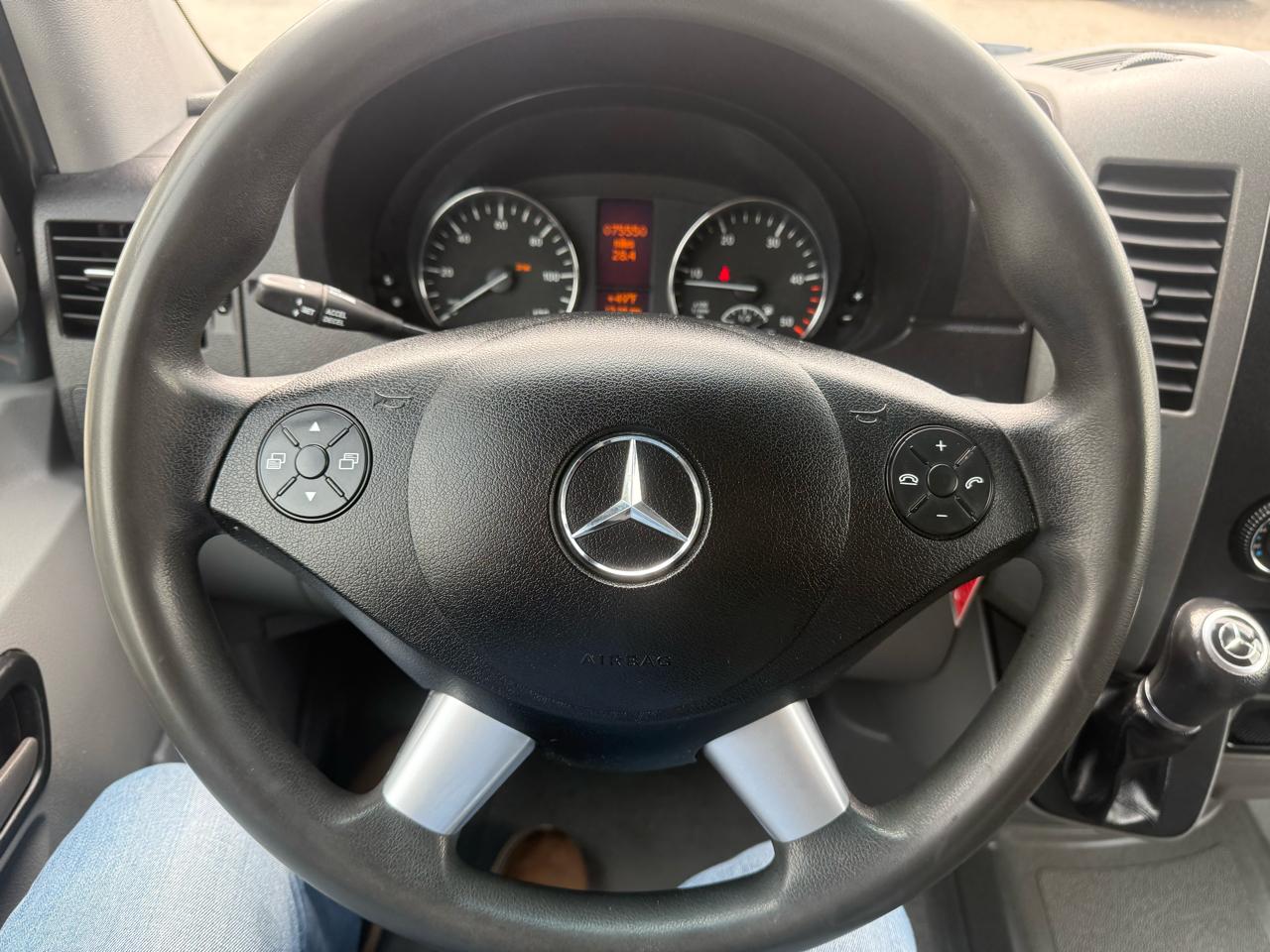 Mercedes-Benz Sprinter Crew Van  2018