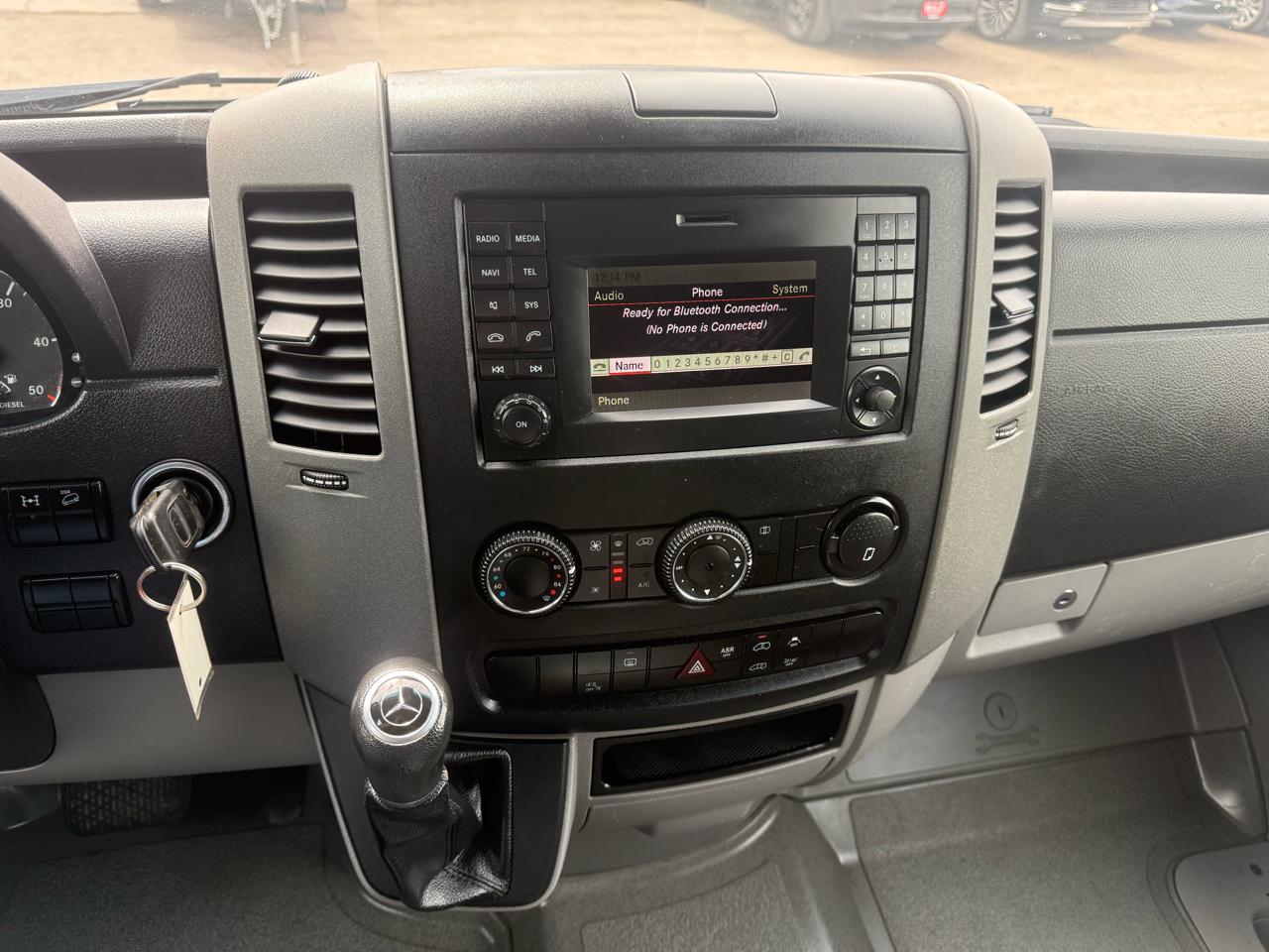 Mercedes-Benz Sprinter Crew Van  2018