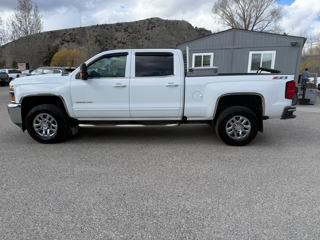 Chevrolet Silverado 3500HD  2016