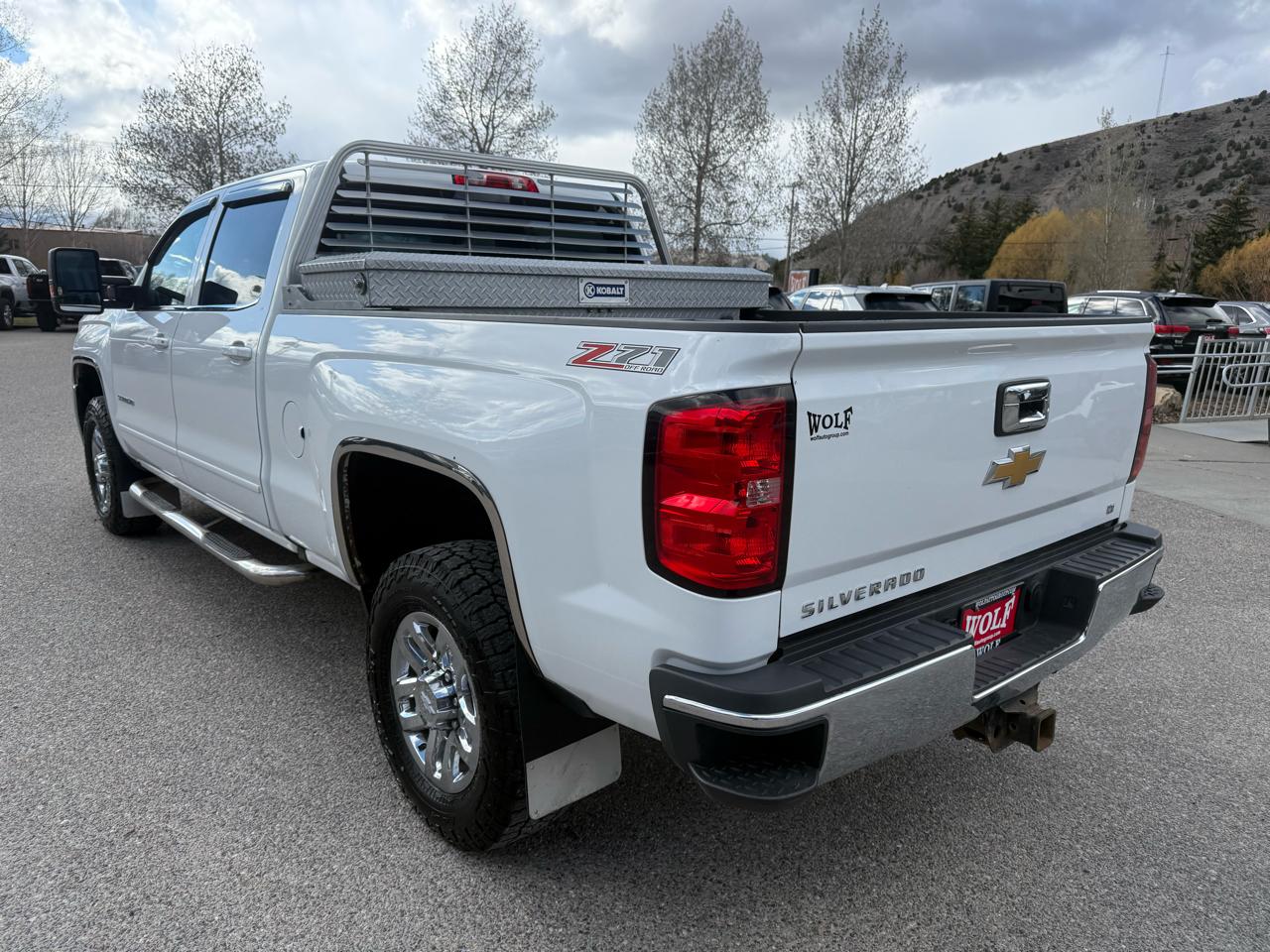 Chevrolet Silverado 3500HD  2016
