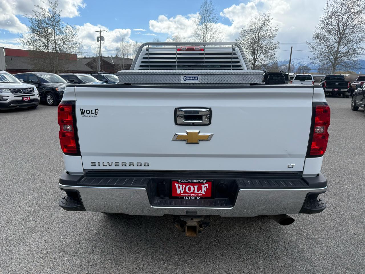 Chevrolet Silverado 3500HD  2016