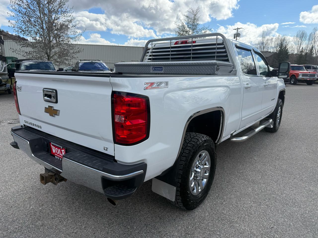 Chevrolet Silverado 3500HD  2016